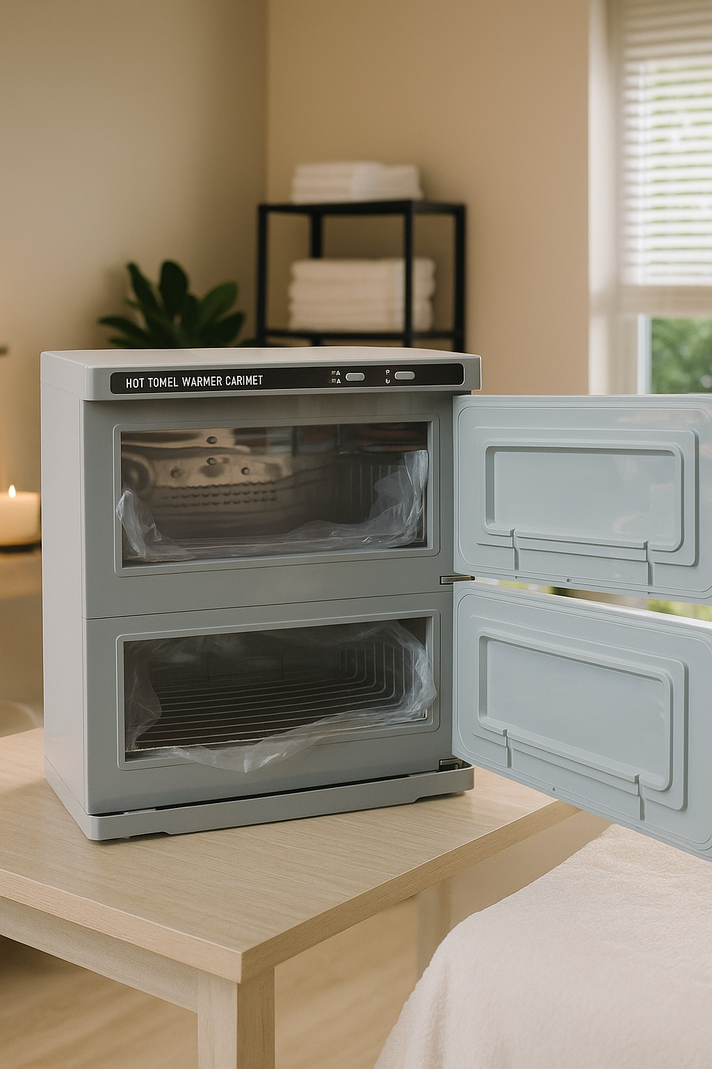 Ibelieve- Double Door Towel Warmer