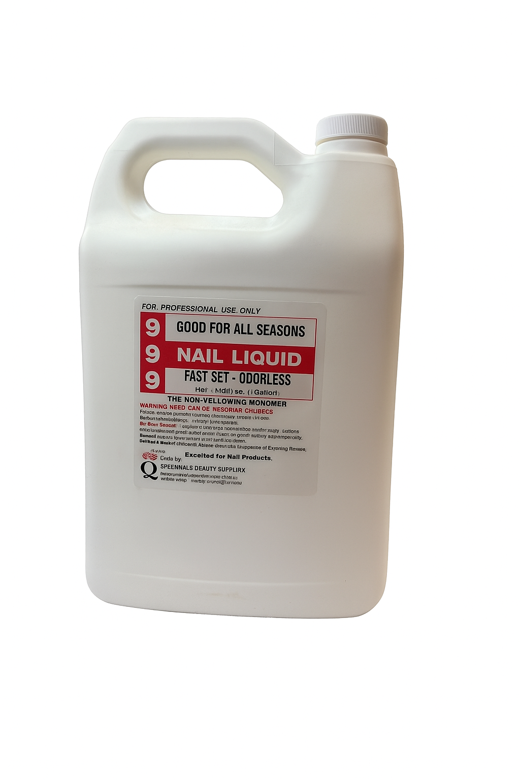 999 - Clear Nail Liquid Monomer (MMA)