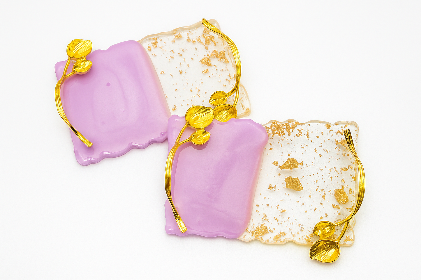 Resin Color Art Palette