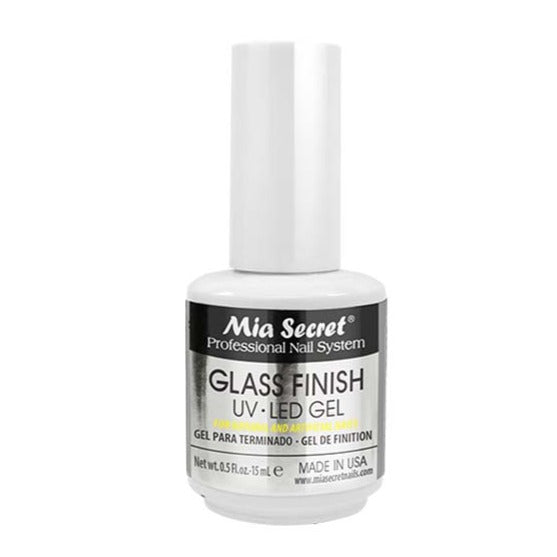 Mia Secret - Glass Finish Gel 0.5oz