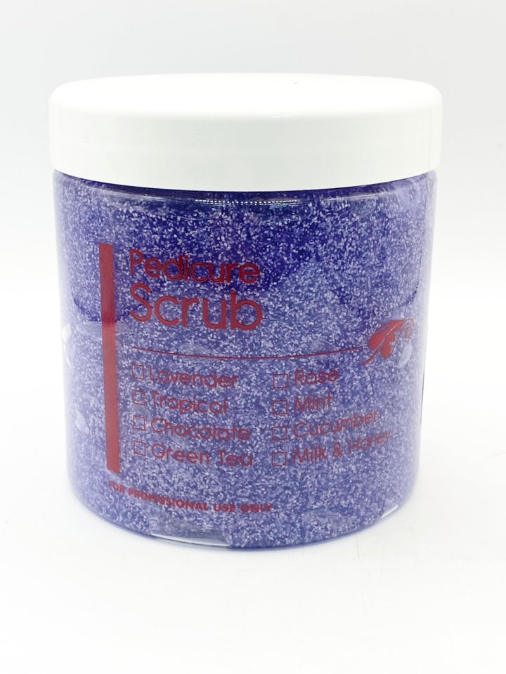 Spa Redi - Pedi Scrub Gel - Lavender & Wildflower 128oz