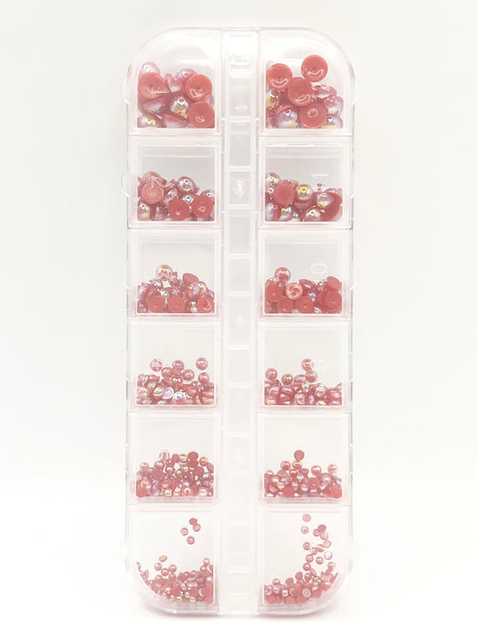 Queen - Red Pearls Fluorescent - #10