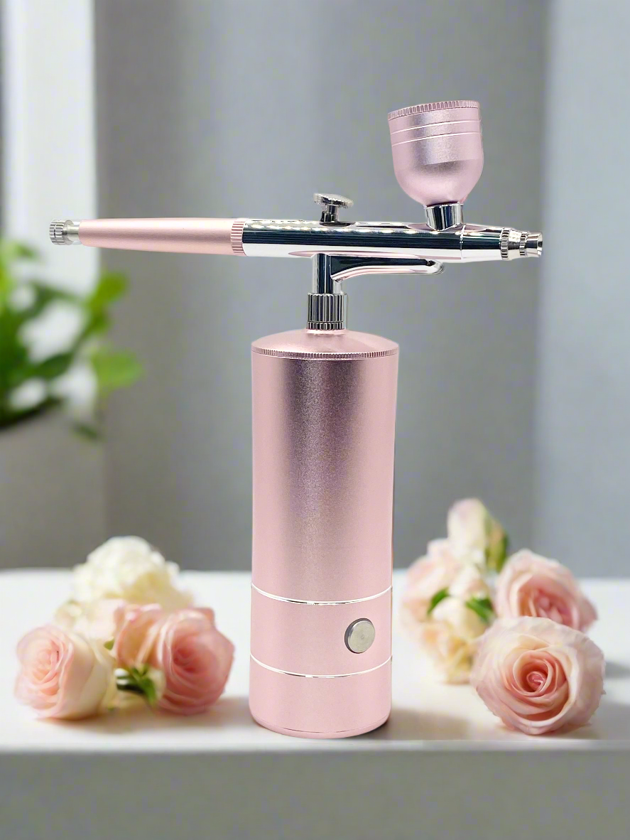 Queens - Airbrush System (Pink) – Queen Nails & Beauty Supplies