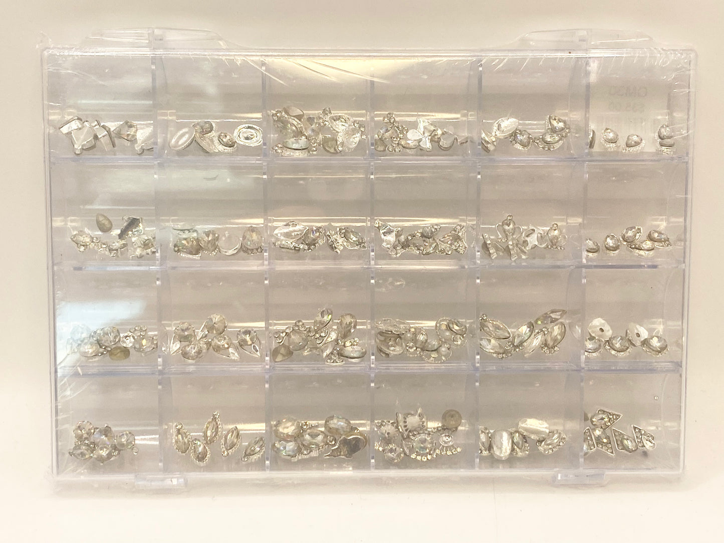 Gel-Le - Luxury Rhinestone Kit - #30 120pc
