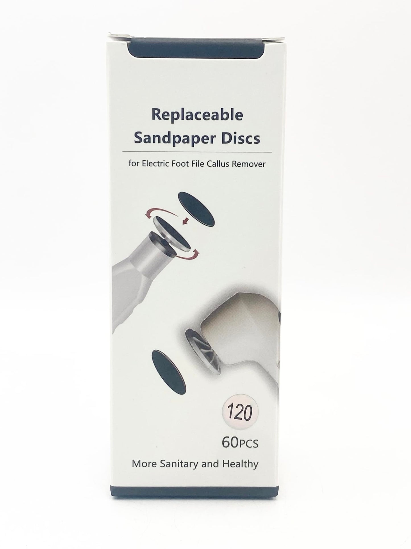 Callus Remover Sanding Disc 60pcs