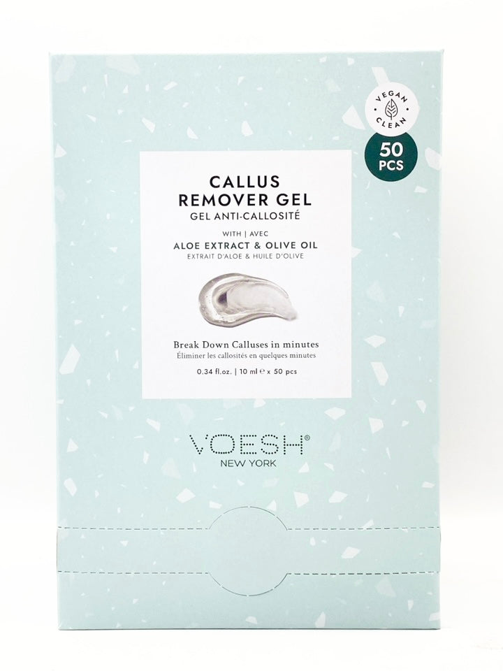 Voesh Callus Remover Gel Packets