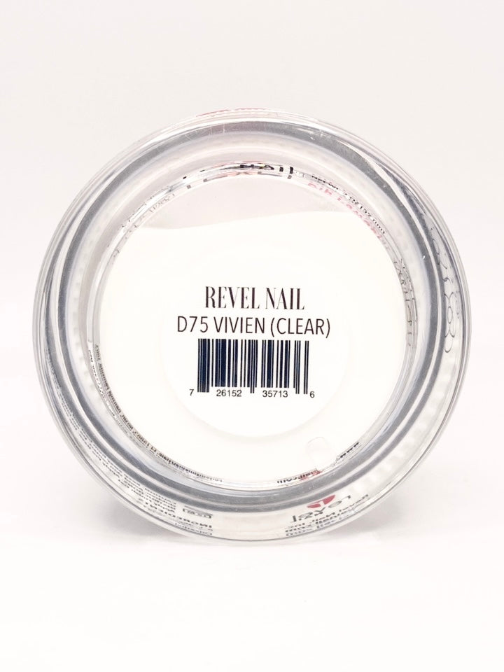 Revel - 075 Vivien 2oz(Dip Powder)(Clear)