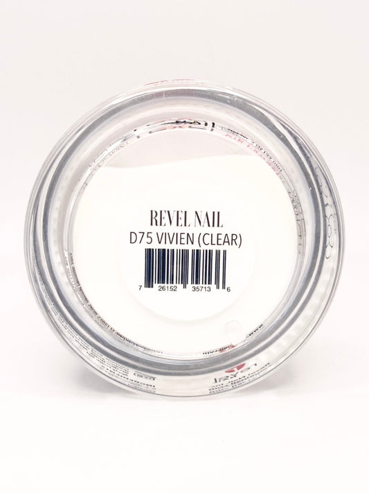Revel - 075 Vivien 2oz(Dip Powder)(Clear)