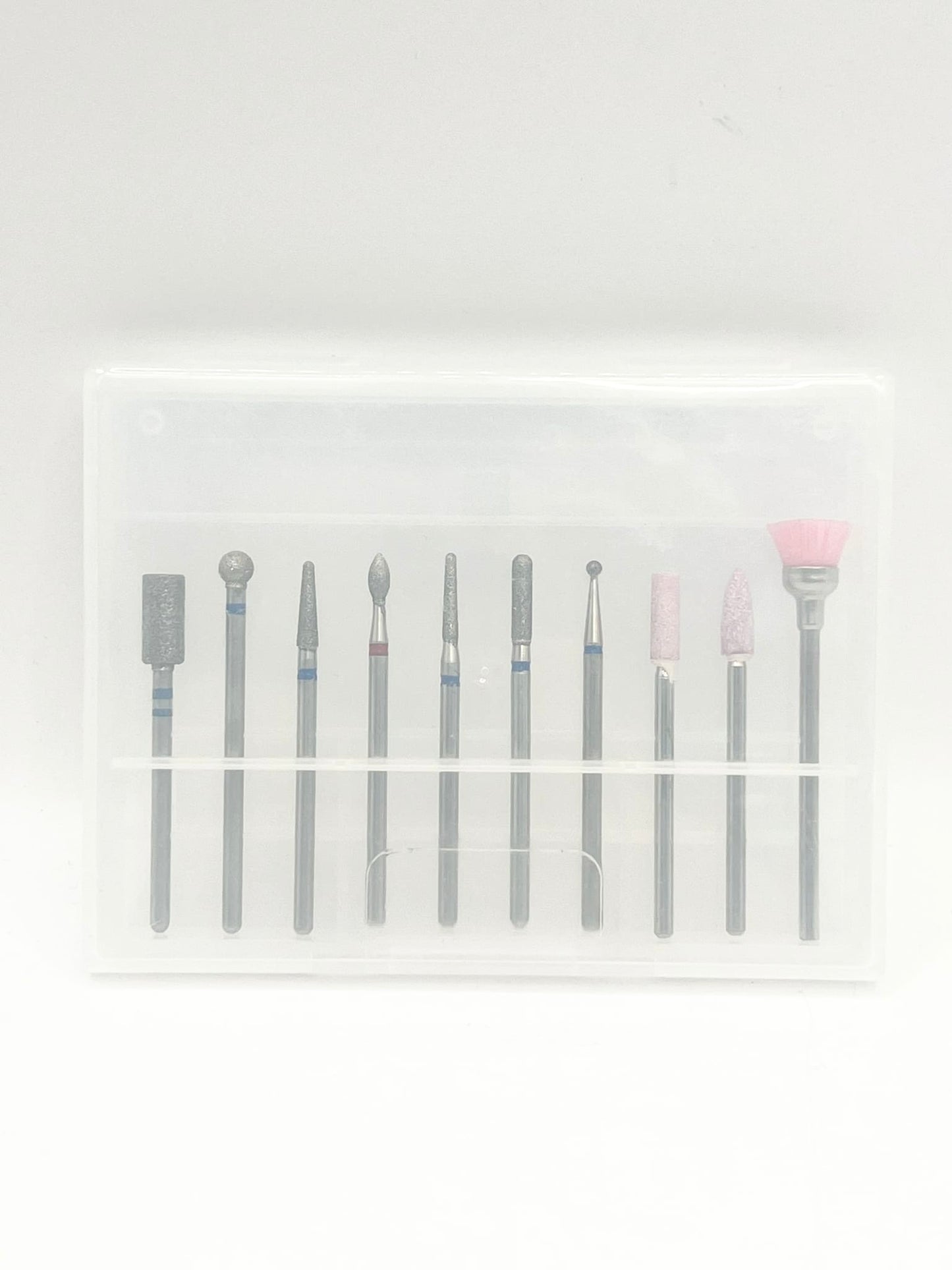 Gel-Le - Nail Drill Bit Set (10pcs)
