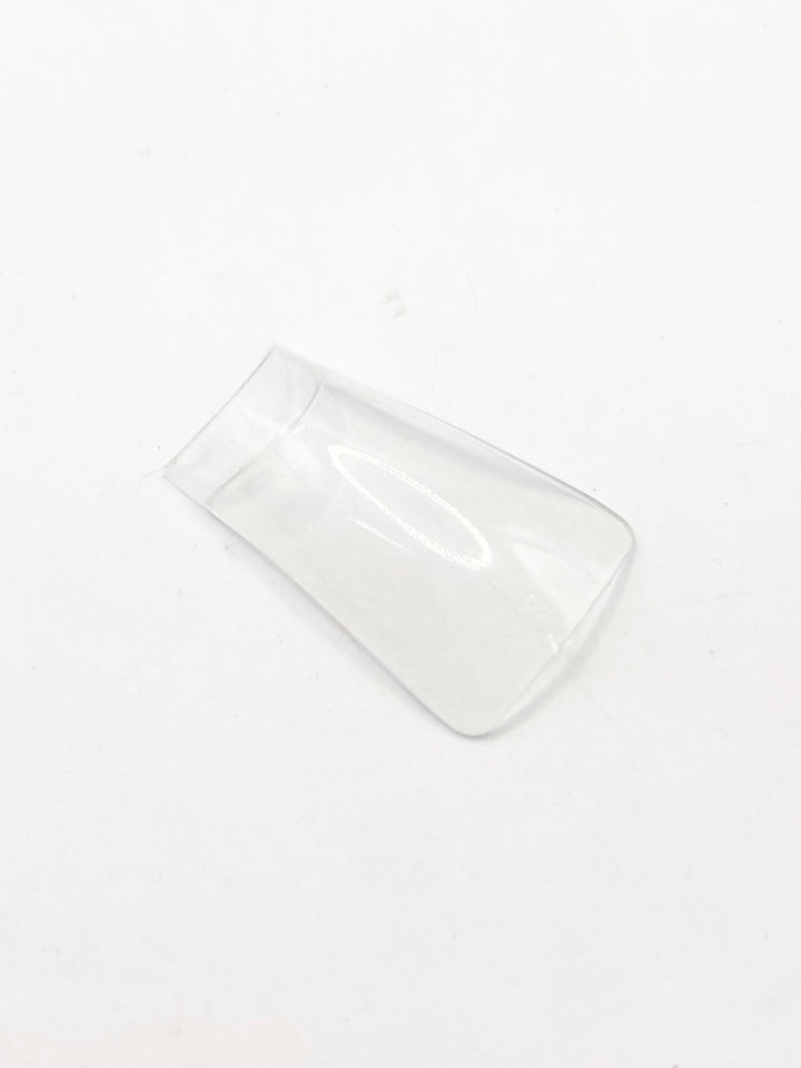 Queen - French Cover Long Nail Duck Tips 500pc (Half-Moon)