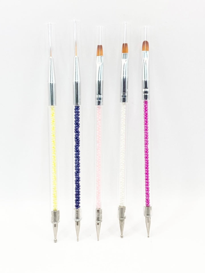 Queen - Design Brush w/ Stone Picker - 5pc