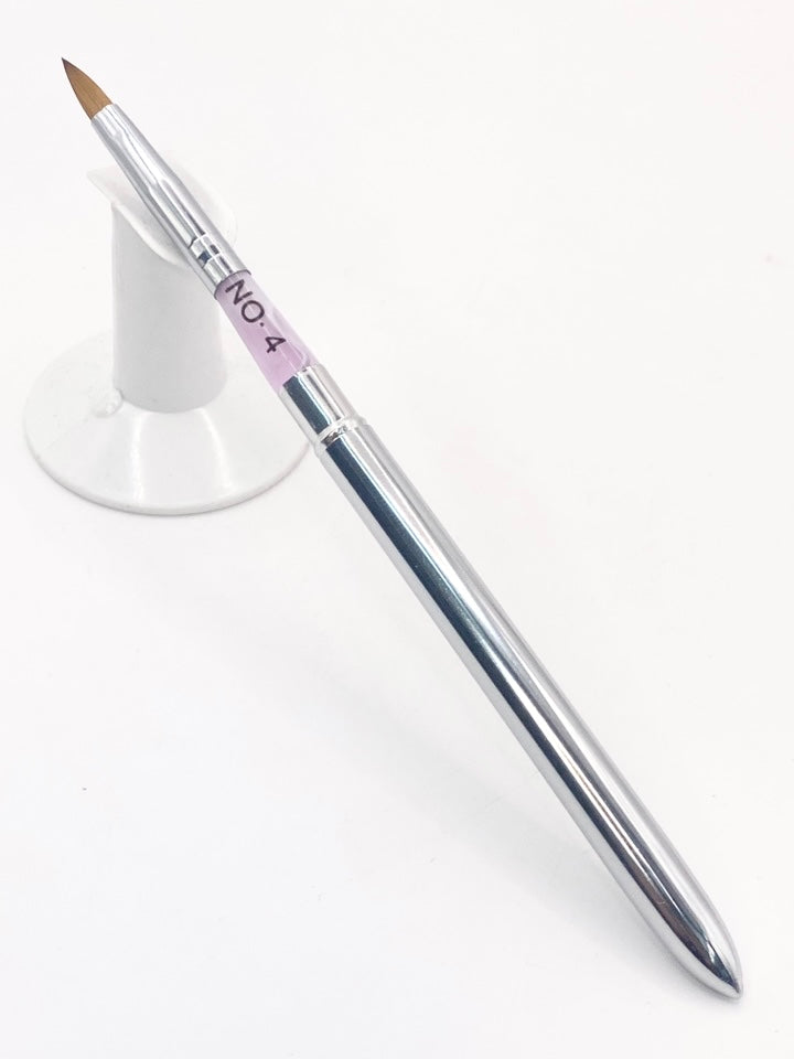 Queens - #4 Metal 3D Brush