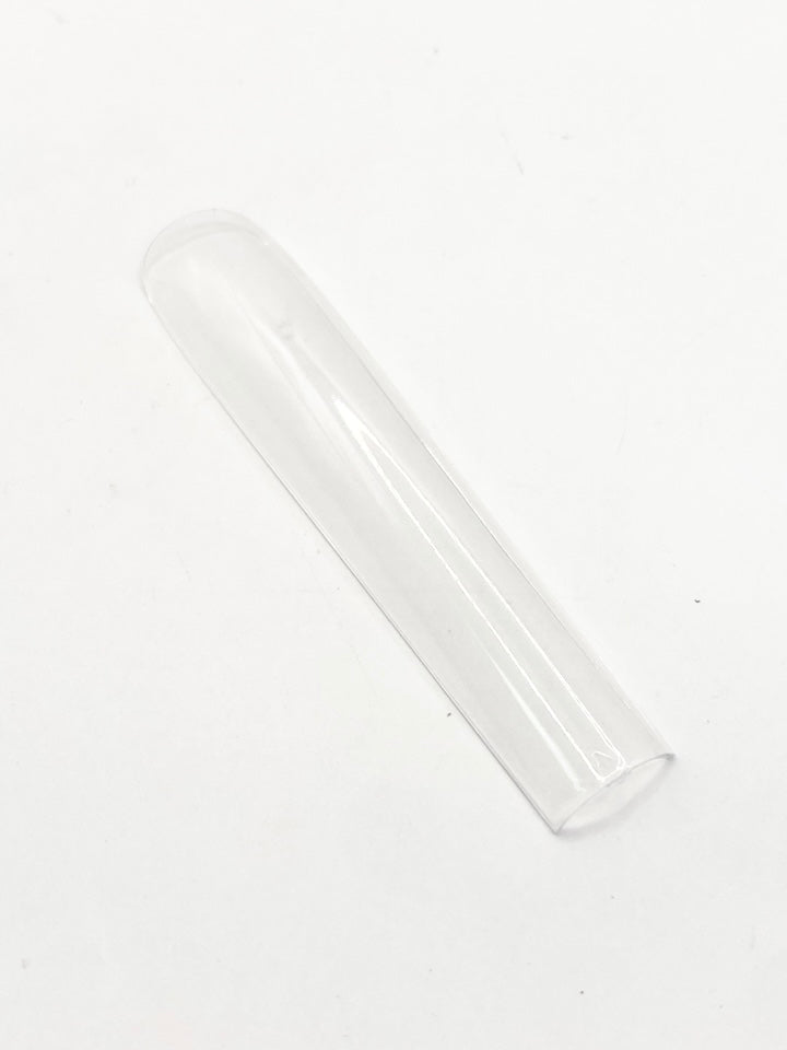 SAVITA 360 Stück 3XL Nagelspitzen – Transparent, Quadratisch, Extra Lang (47-56 Mm), Für DIY-Nageldesign