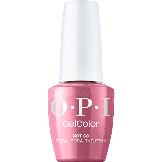 OPI - S45 Not so Bora-Bora-ing Pink (Gel)
