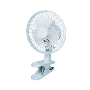 Maxturbo - 6" Clip-on Fan