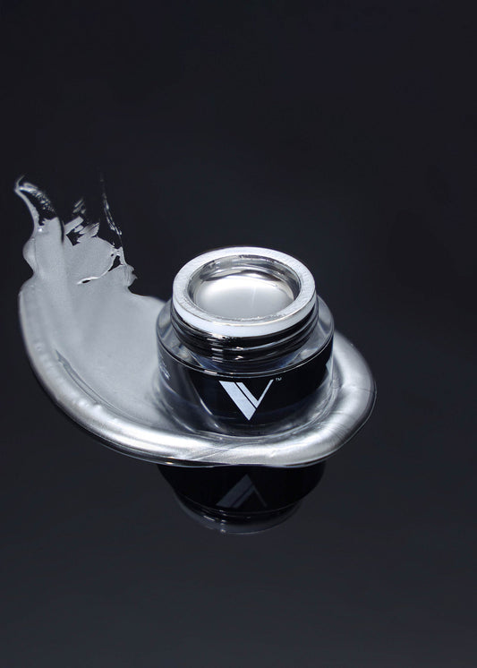 Valentino - Chrome Gel Pod - Liquid Silver