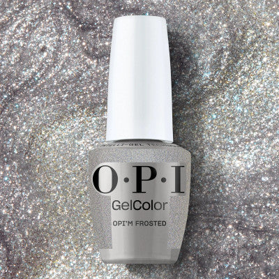 OPI - HPS01 OPI'M Frosted (Gel)(OPI Holiday 2025)