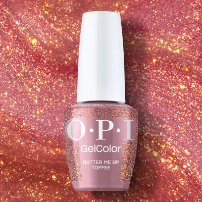 OPI - HPS09 Butter Me Up Toffee (Gel)(OPI Holiday 2025)