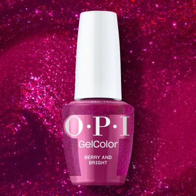 OPI - HPS12 Berry And Bright (Gel)(OPI Holiday 2025)