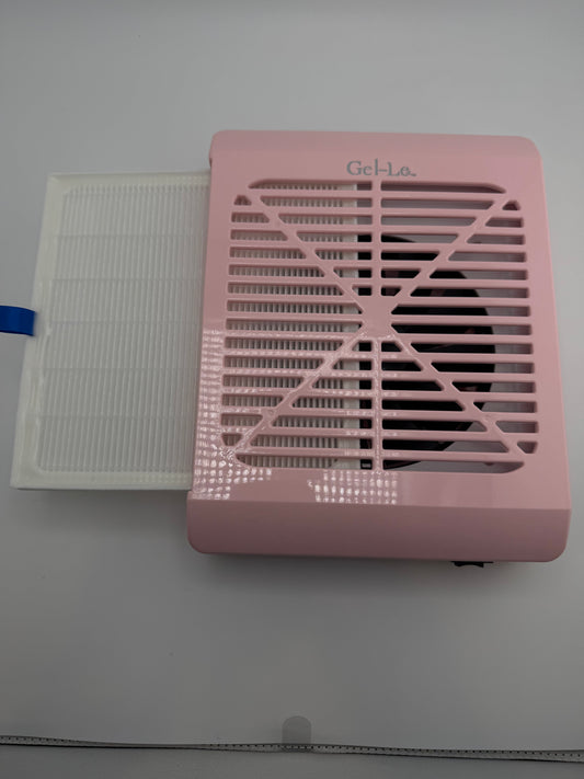 Gel-Le - Nail Dust Collector Cordless(Pink)