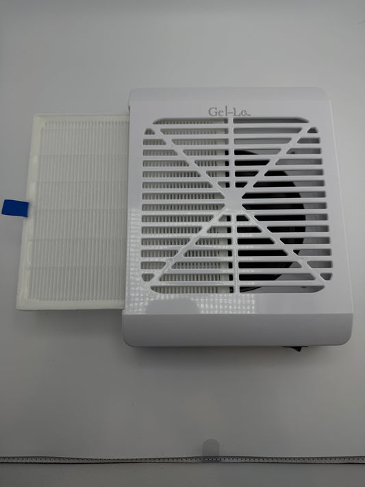 Gel-Le - Nail Dust Collector (White)