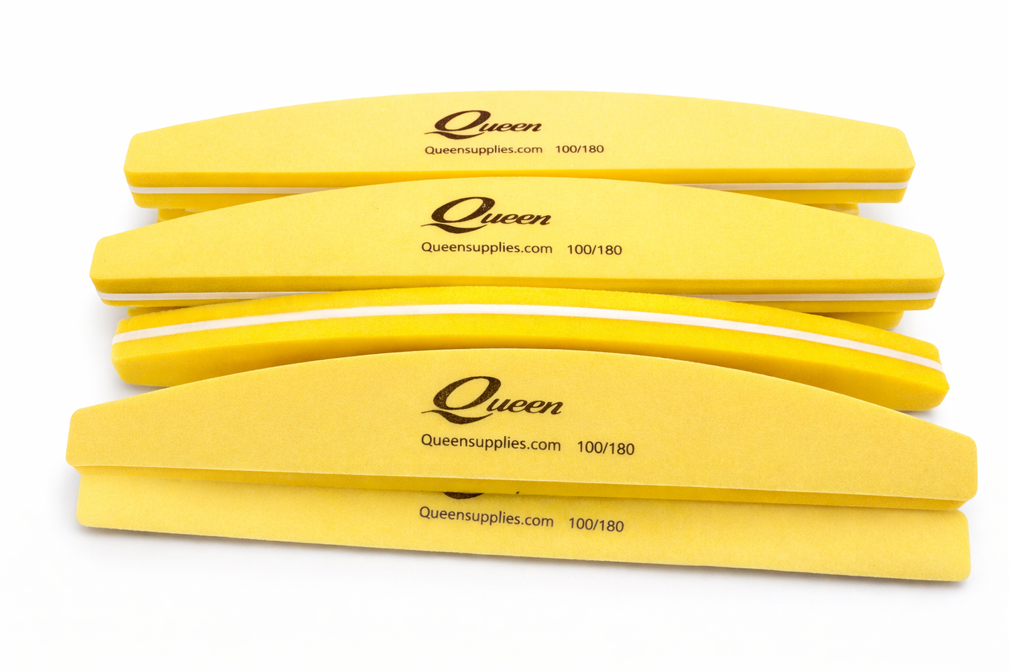 Queens - Sponge File - 100/180 (10pcs/pk)
