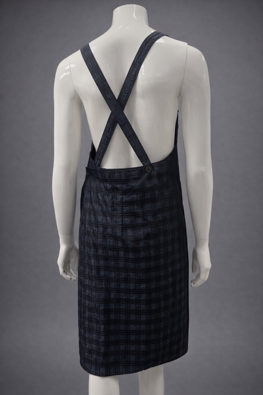 Therapispa - Apron Tie Strap Velcro - Checker