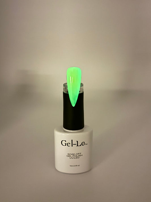 Gel-Le - Glow In The Dark Gel - GL02 Yellow Disco