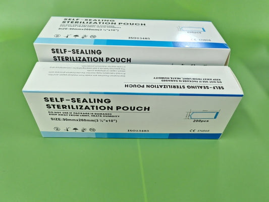 Berous - Sterlizer Pouches (200pcs)