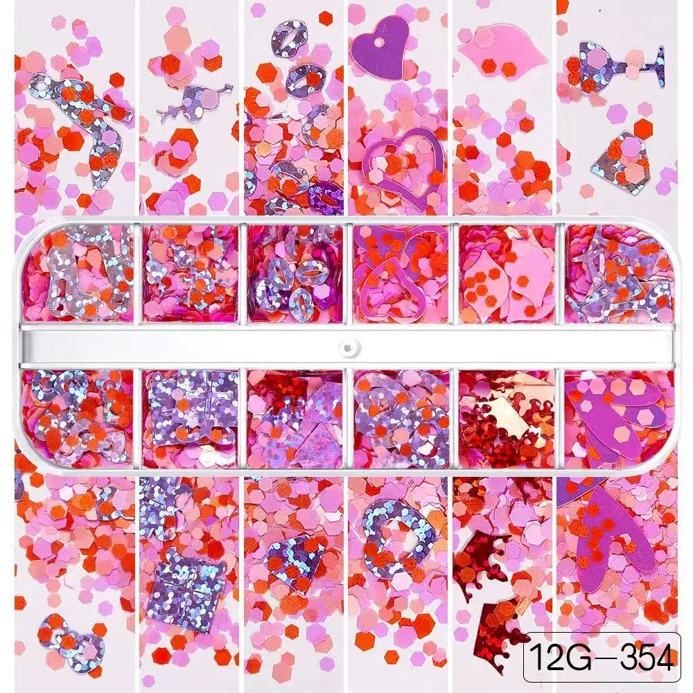 Gel-Le - Heart confetti - Valentine