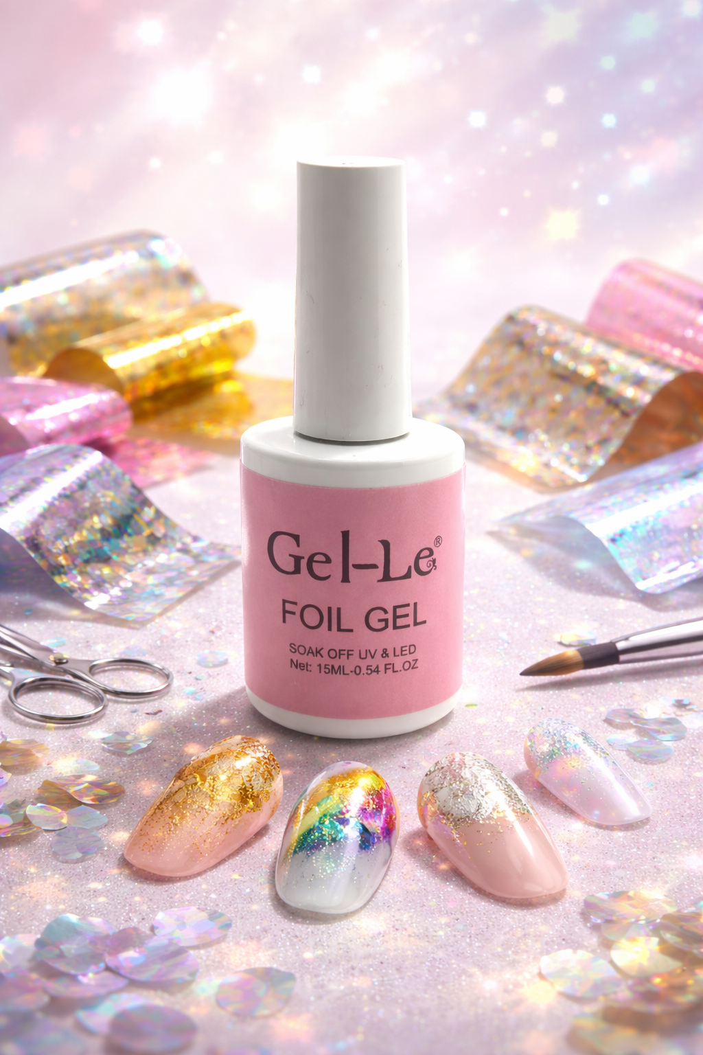 Queen - Assorted Nail Foil - Foils13