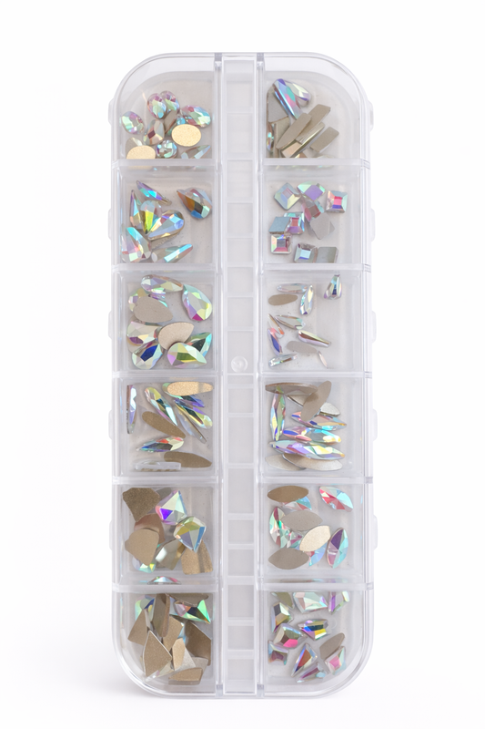 Queen - Assorted Rhinestones and shapes - #26