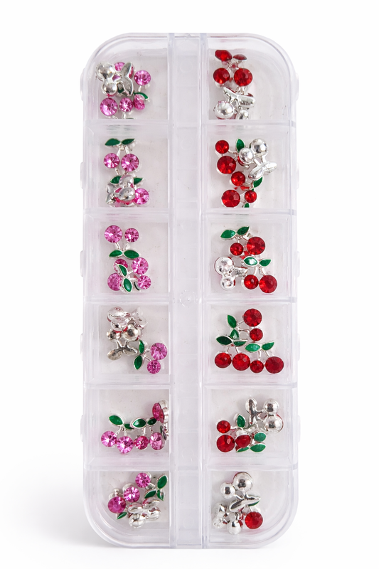 Queen - Cherry Charms silver plated - #22