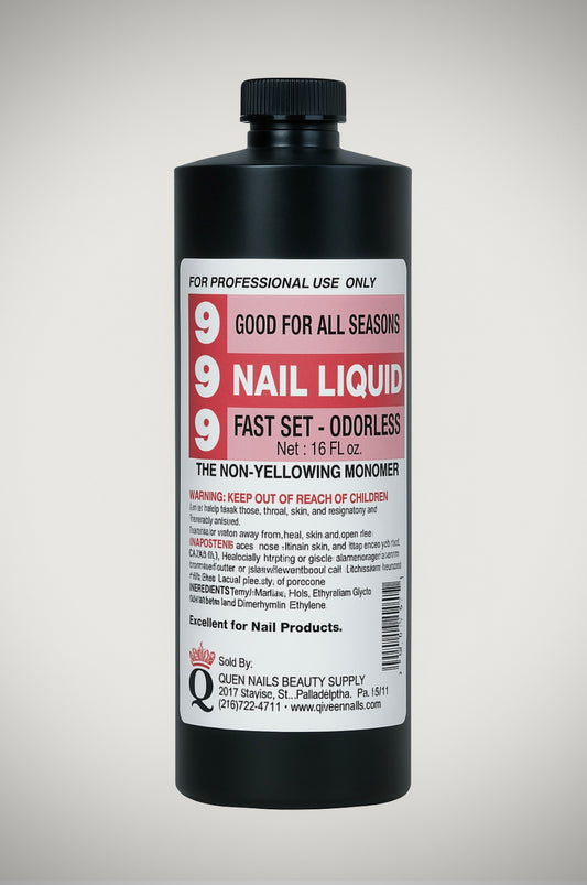 999 - Clear Nail Liquid Monomer (MMA)