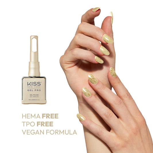 Kiss New York - Gel Pro - 34 Cream Of The Crop