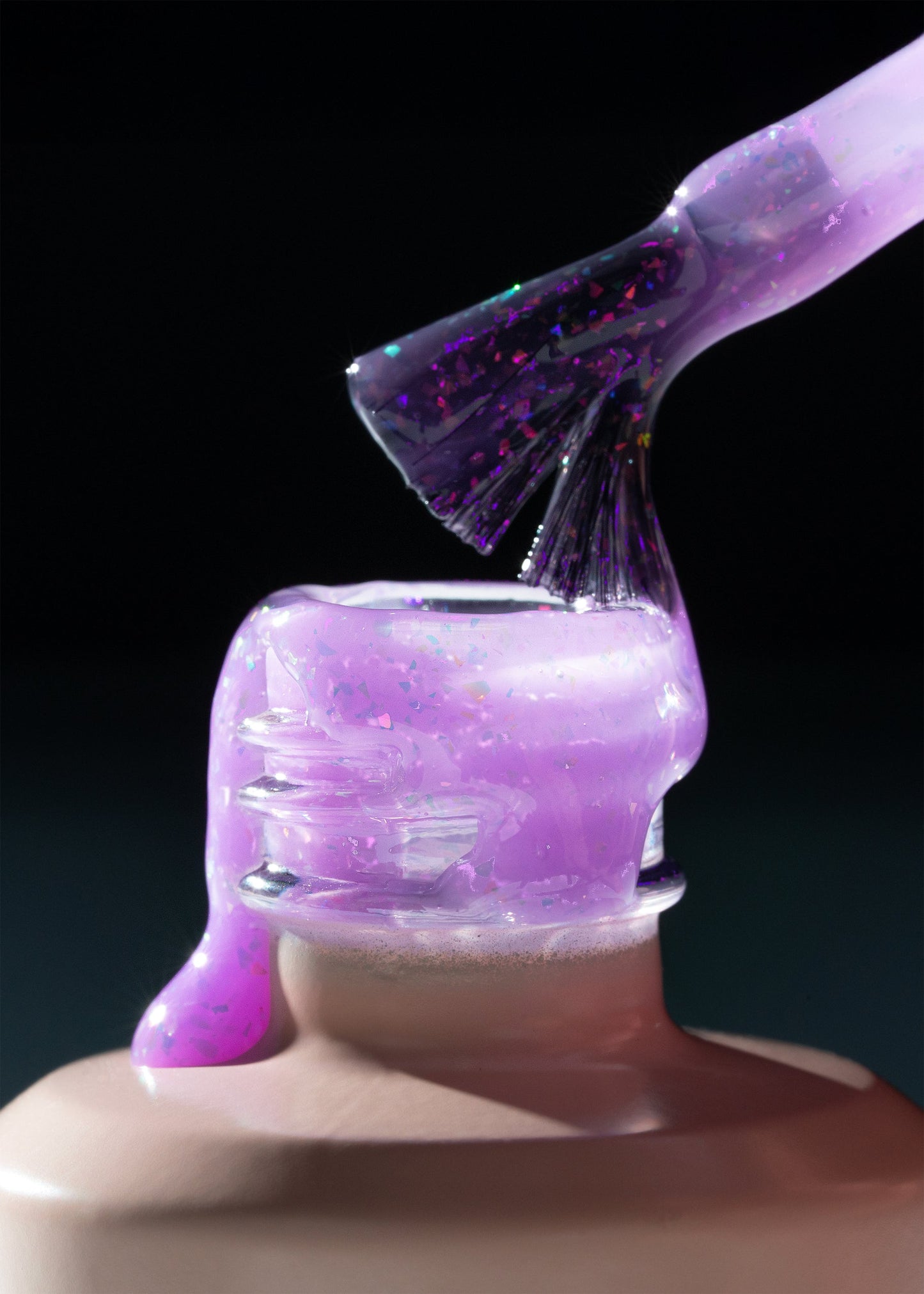 Valentino - Rubber Base - Juicy Plum .5oz (Gel)