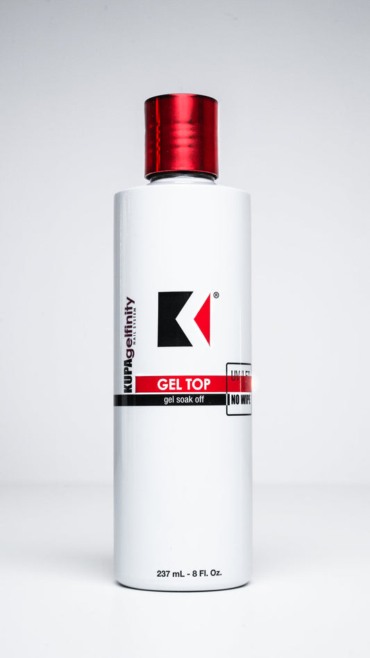 Kupa - GEL TOP COAT 8oz