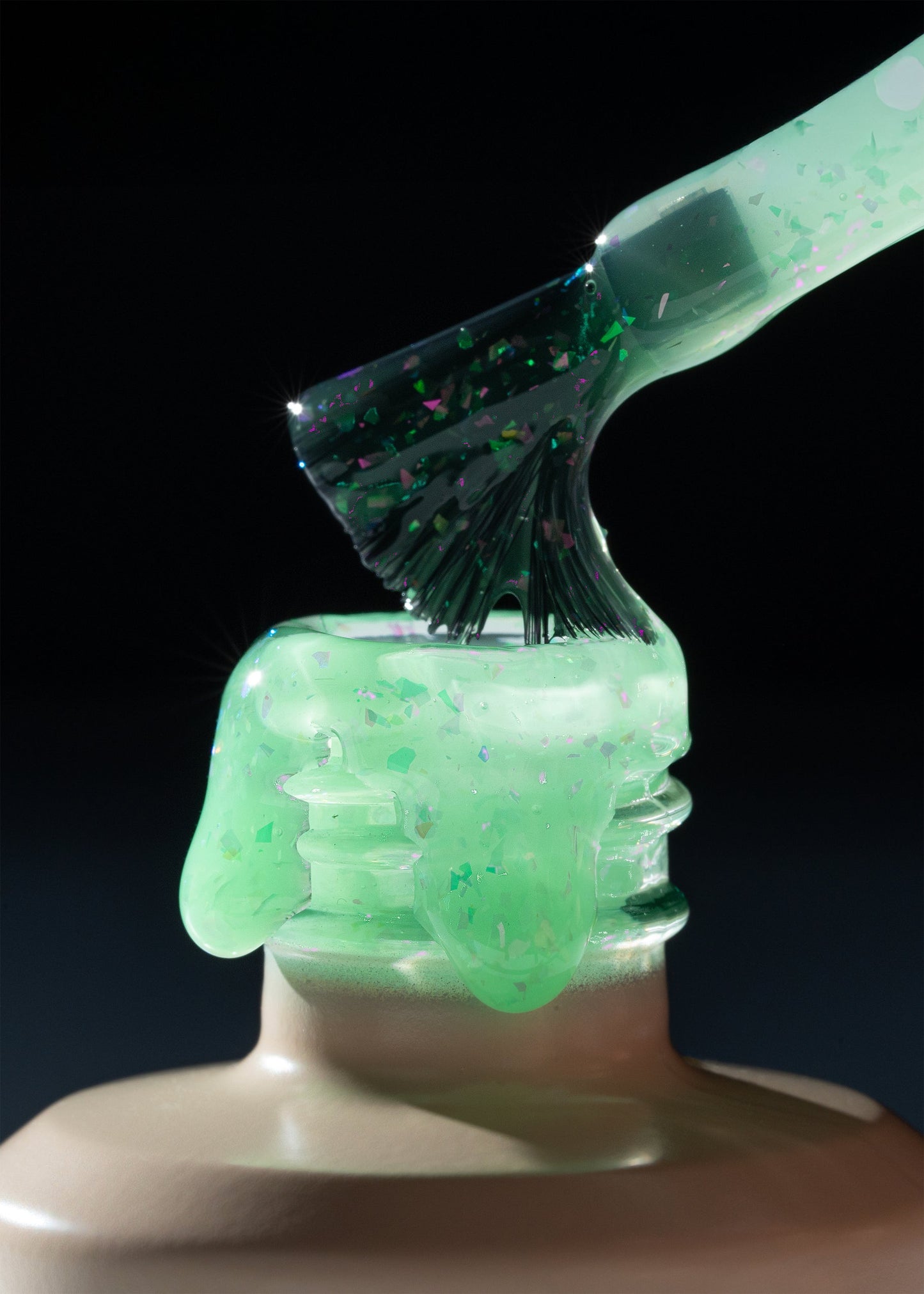 Valentino - Rubber Base - Kiwi Kiss .5oz (Gel)