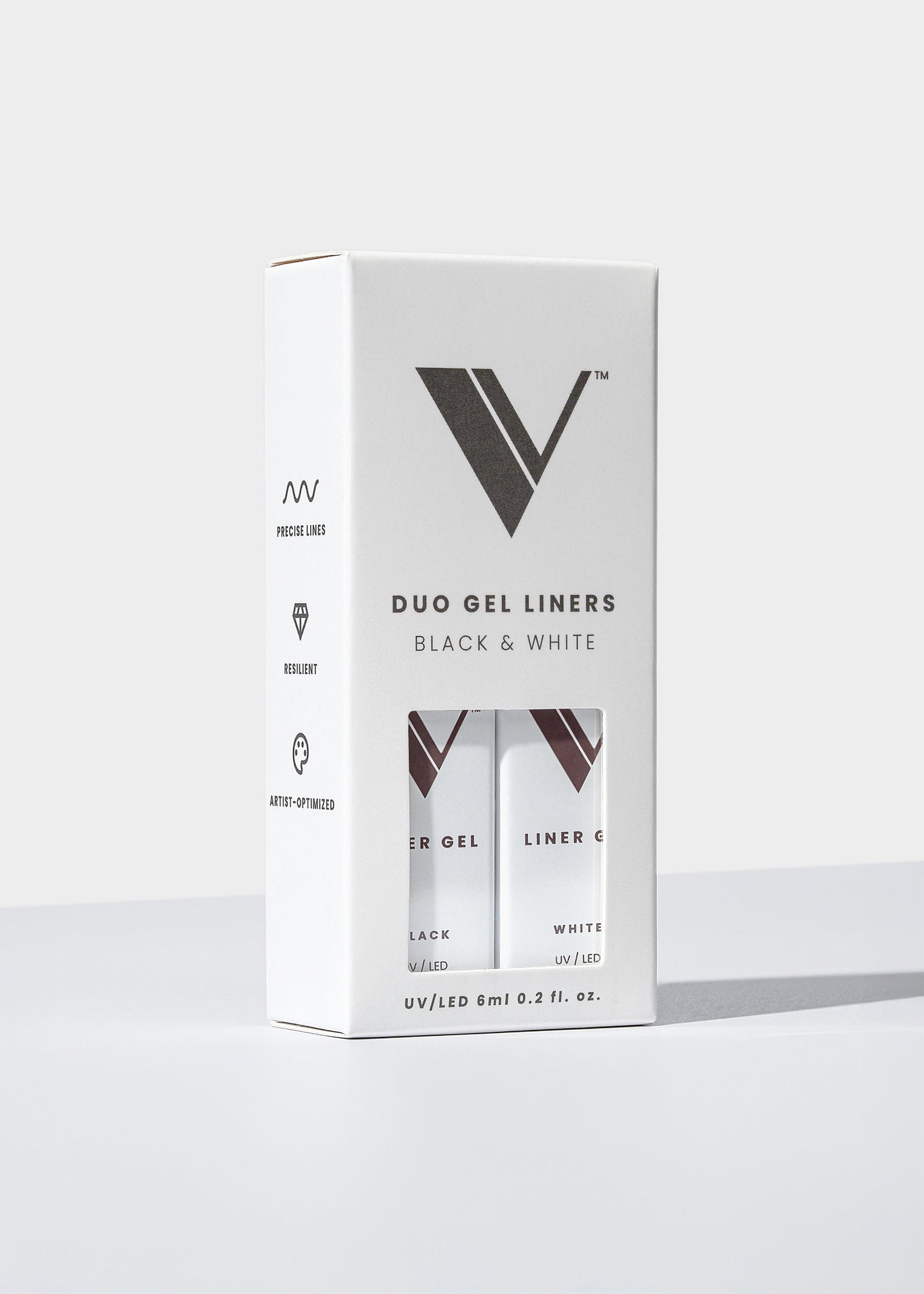 Valentino - Liner Gel - Black & White Duo Pack