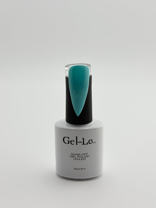 Gel-Le - N04 Aggressive Aqua (Neon Gel)