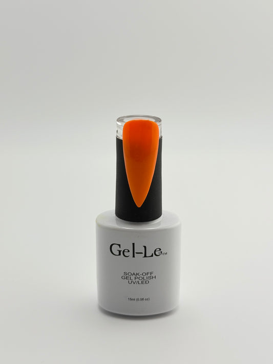 Gel-Le - N07 Blaze Orange (Neon Gel)