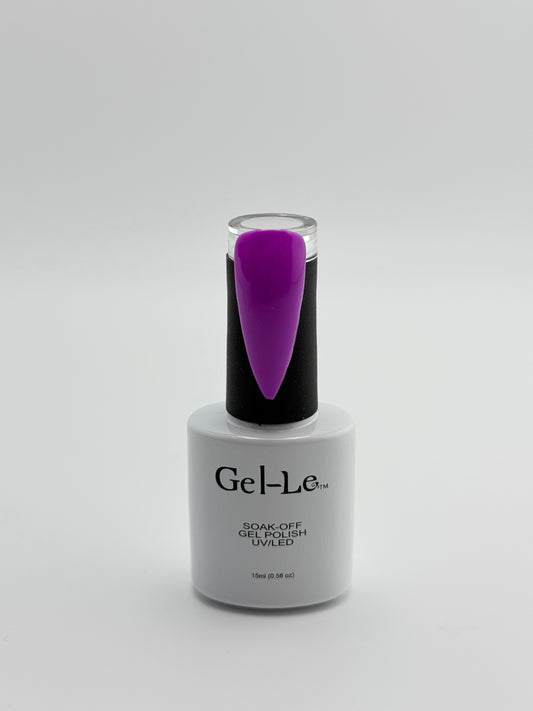Gel-Le - N09 Spicy Purple (Neon Gel)