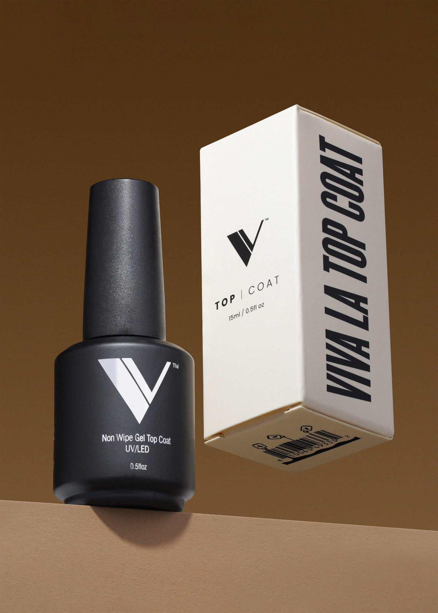 Valentino - Non Wipe Gel Top Coat .5oz