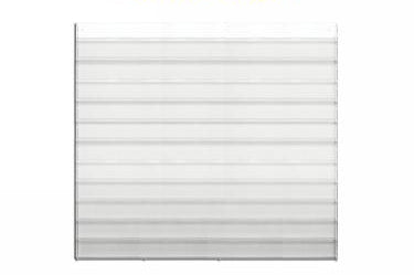 Dip Powder Wall Rack - Acrylic Display - 1oz (90 Jars)(Limited)