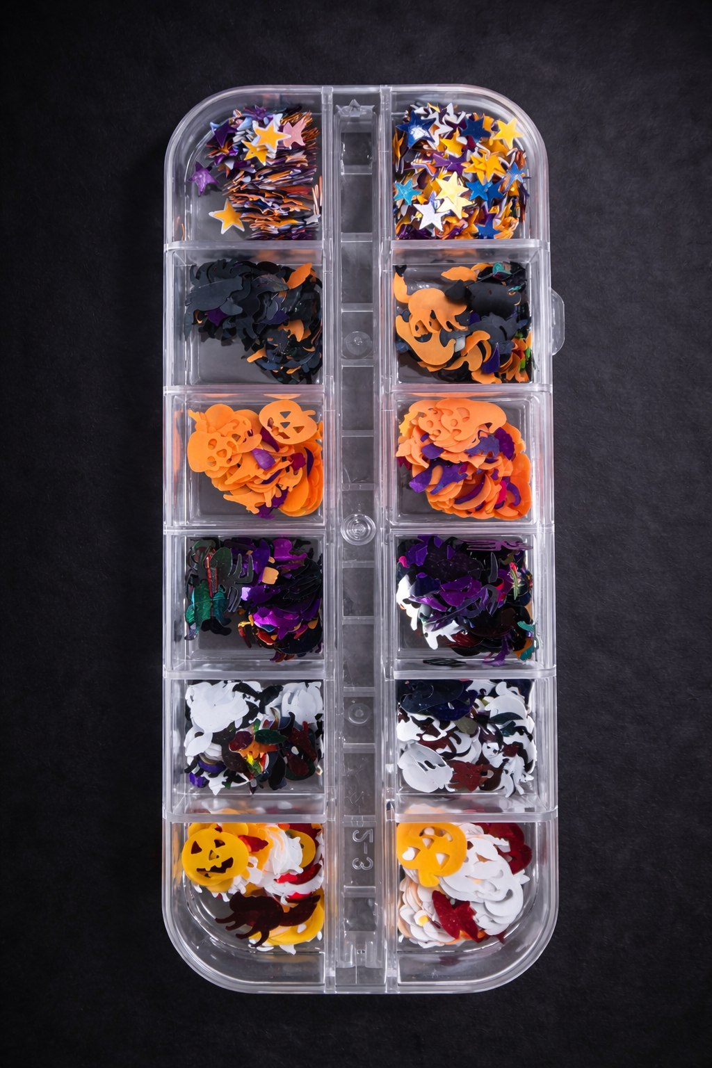 Queens -Halloween Confetti - QSS-02