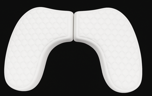 U-Shaped Arm Rest (Light Gray)