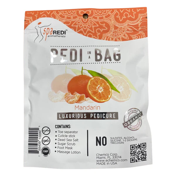Spa Redi - Detox Pedi In A Bag 0.7oz (Mandarin)