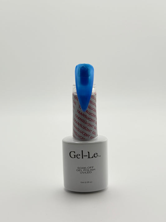 Gel-Le Blue My Mind (Translucent Gel) T01