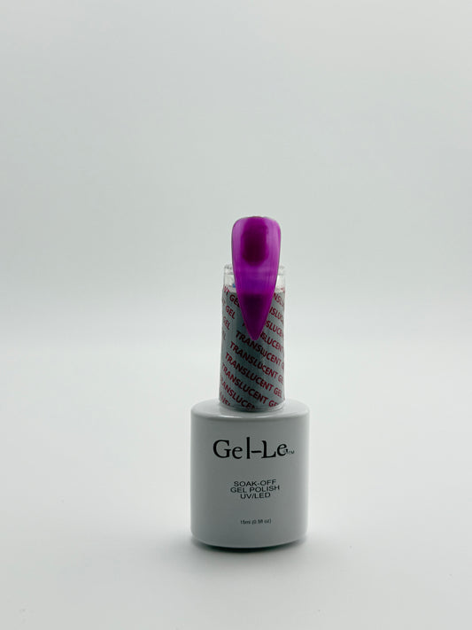 Gel-Le Purple Passion Translucent Gel) T06