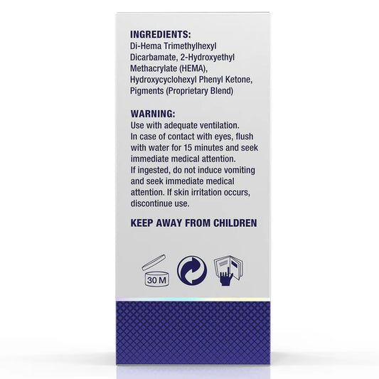 AmericaNails - No-Cleanse Gel Polish Top Coat | Velvet Finish .5oz